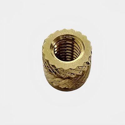 Peças de torneamento de cobre CNC de precisão personalizadas com desenho livre e amostras com logotipo gravado