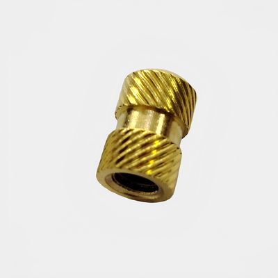 Inserto de amendoim de titânio para aplicação de sensores de plástico M2 M3 M4 M5