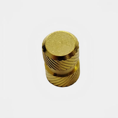 Inserto de amendoim de titânio para aplicação de sensores de plástico M2 M3 M4 M5