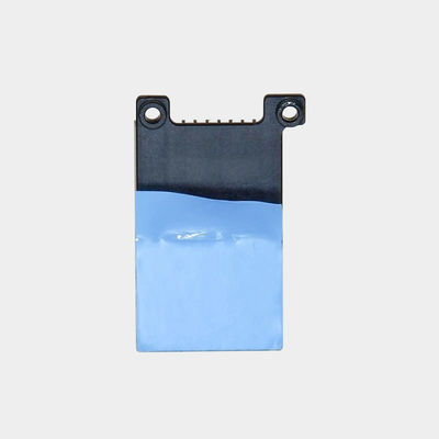 Frigoríficos personalizados para refrigeração electrónica, Frigorífico de alumínio anodizado extrudido CNC.