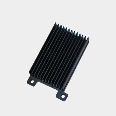 Frigoríficos personalizados para refrigeração electrónica, Frigorífico de alumínio anodizado extrudido CNC.