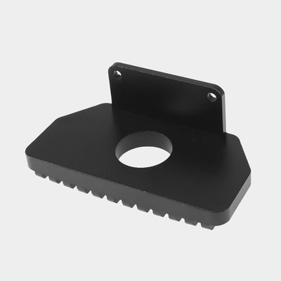 Absorvedores de calor CNC de precisão rectangular com acabamento anodizado