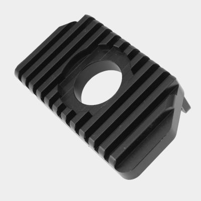 Absorvedores de calor CNC de precisão rectangular com acabamento anodizado