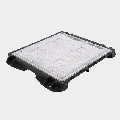OEM Custom Alumínio de precisão CNC Mecânica dissipadores de calor Rapid Prototyping CNC Machining