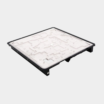 OEM Custom Alumínio de precisão CNC Mecânica dissipadores de calor Rapid Prototyping CNC Machining