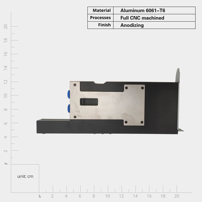 Plano de refrigeração de água personalizado para Ai Server GPU Método de dissipação de calor de condução