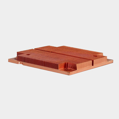 Dispensador de calor de cobre personalizado para dissipação de calor