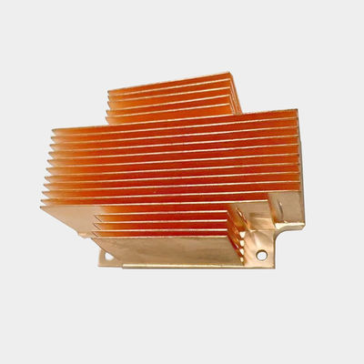 Cobre puro Fino esquivado Lave de calor Conductividade térmica Fino Lave de calor Para dispositivos eletrônicos