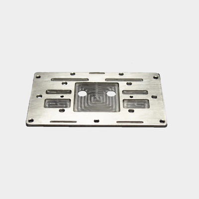 Painel de acesso de quadro de alumínio / Painel de interruptor de alumínio para gabinetes eletrónicos resistentes à corrosão