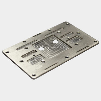 Painel de acesso de quadro de alumínio / Painel de interruptor de alumínio para gabinetes eletrónicos resistentes à corrosão