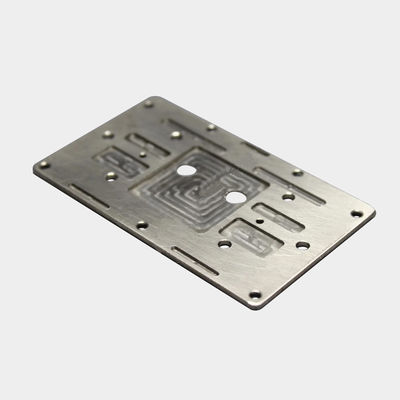 Painel de acesso de quadro de alumínio / Painel de interruptor de alumínio para gabinetes eletrónicos resistentes à corrosão