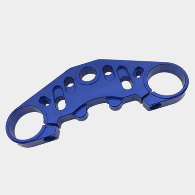 OEM CNC Forjar Alumínio Ligação Superior CNC Máquina de motocicleta Top Triple Clamp Superior Forquilha Panel
