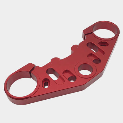 OEM CNC Forjar Alumínio Ligação Superior CNC Máquina de motocicleta Top Triple Clamp Superior Forquilha Panel