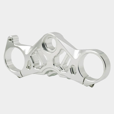OEM CNC Forjar Alumínio Ligação Superior CNC Máquina de motocicleta Top Triple Clamp Superior Forquilha Panel