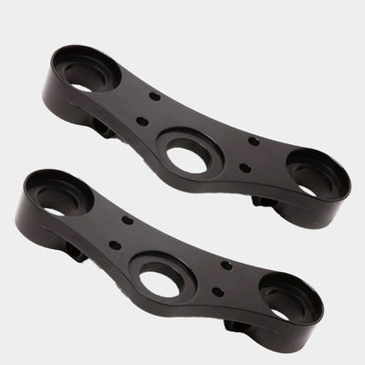 OEM CNC Forjar Alumínio Ligação Superior CNC Máquina de motocicleta Top Triple Clamp Superior Forquilha Panel