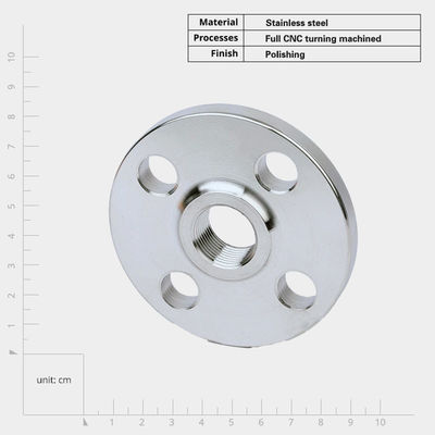 Fabricação sob medida F304 304L 310H 316 Flange de poço de aço inoxidável DN65 PN16 904L Polido