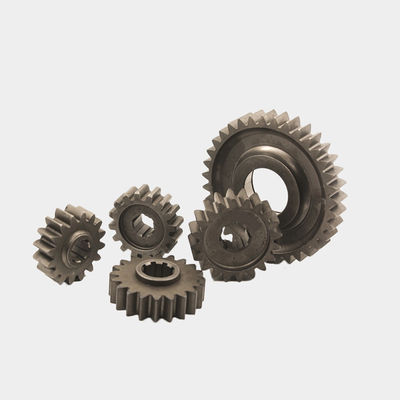 Engrenagens de bisela em espiral personalizadas de aço inoxidável para acessórios de máquinas