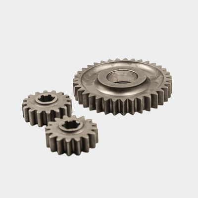 Engrenagens de bisela em espiral personalizadas de aço inoxidável para acessórios de máquinas