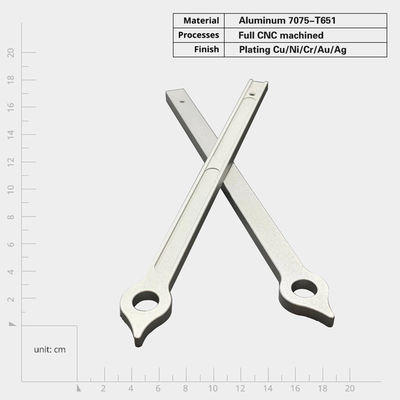 Peças mecânicas de precisão CNC sob medida com VFD para a indústria de válvulas
