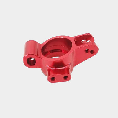 Revestimento em pó Anodização de areia Blasting Alumínio Peças sobressalentes Serviço de usinagem CNC
