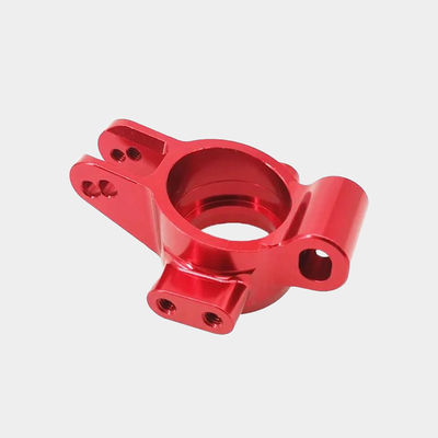 Revestimento em pó Anodização de areia Blasting Alumínio Peças sobressalentes Serviço de usinagem CNC