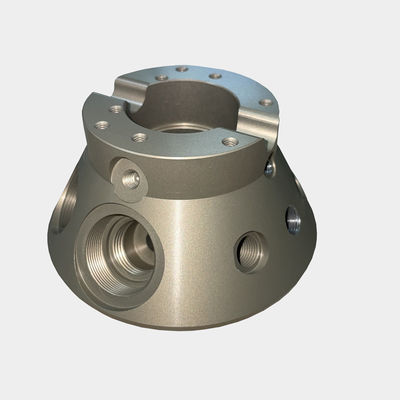 Peças usinadas CNC de precisão com melhor fixação e suavidade da superfície