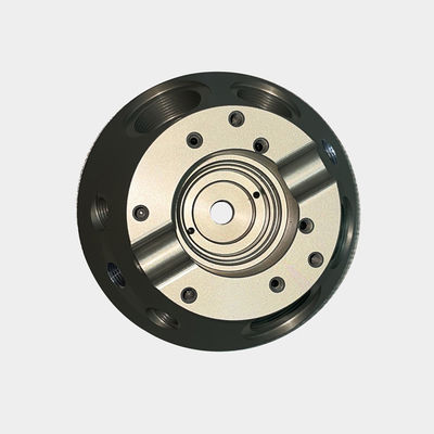 Peças usinadas CNC de precisão com melhor fixação e suavidade da superfície