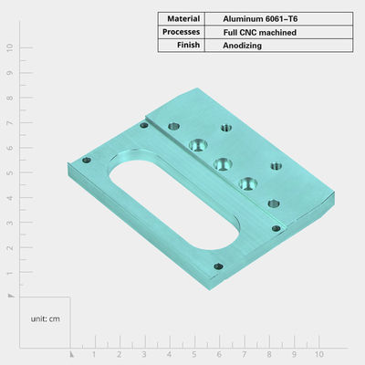 Tolerância de precisão 0,01 mm-0,05 mm Protótipo de máquinas CNC para várias aplicações