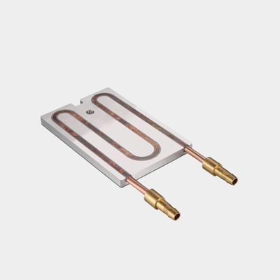 Placa de frio líquido de alumínio perfeita para dissipação de calor em vários dispositivos eletrônicos