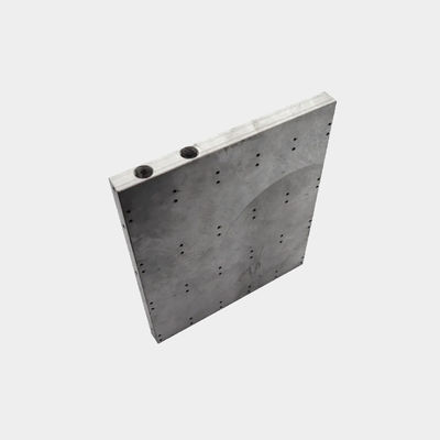 Placa de frio líquido de alumínio perfeita para dissipação de calor em vários dispositivos eletrônicos
