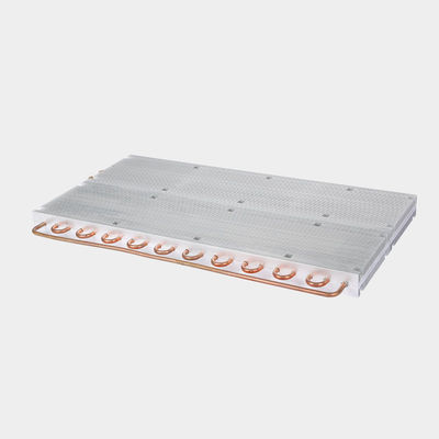 Tubos de cobre Alumínio Liquid Cooler Caldeira Lava-louça Bloco de refrigeração de água Lava-louça para inversor