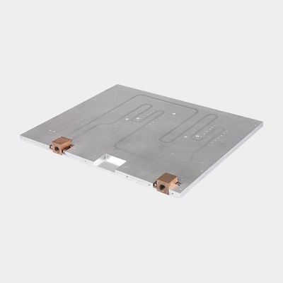 Tubos de cobre Alumínio Liquid Cooler Caldeira Lava-louça Bloco de refrigeração de água Lava-louça para inversor