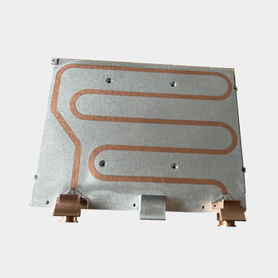 Tubos de cobre Alumínio Liquid Cooler Caldeira Lava-louça Bloco de refrigeração de água Lava-louça para inversor