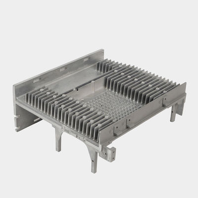 Customizado OEM Alumínio Die Casting Radiator Die Cast Heat Sink Conductividade térmica versátil