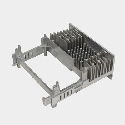 Customizado OEM Alumínio Die Casting Radiator Die Cast Heat Sink Conductividade térmica versátil