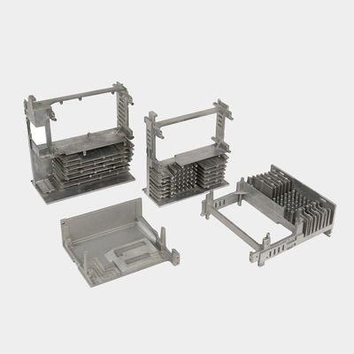 Customizado OEM Alumínio Die Casting Radiator Die Cast Heat Sink Conductividade térmica versátil