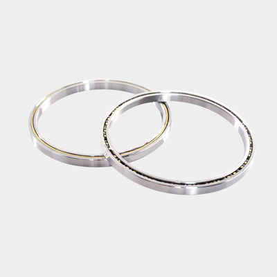 Rolamentos de esferas de parede fina com ranhuras profundas e tipo de processamento por usinagem CNC