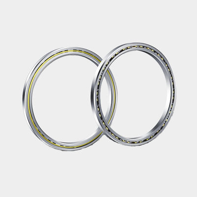 Rolamentos de esferas de parede fina com ranhuras profundas e tipo de processamento por usinagem CNC