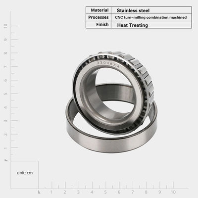 Partes de máquinas de precisão de rolamentos cónicos para máquinas de perfuração CNC