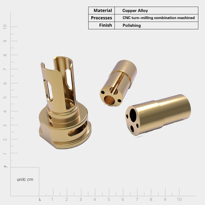 Serviço de torneamento de máquinas CNC sob medida Peças de precisão de tambor girado CNC