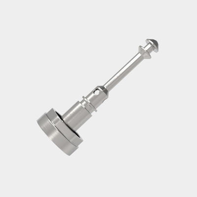 Serviço de torneamento de máquinas CNC sob medida Peças de precisão de tambor girado CNC