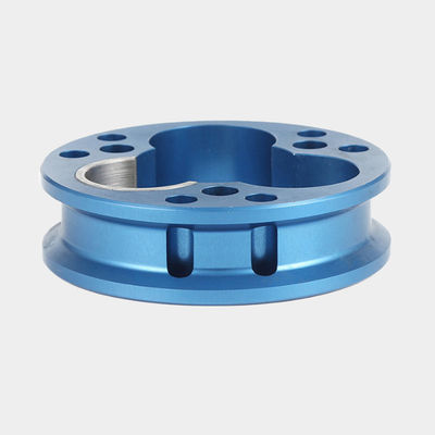 0.001mm Tolerância Partes Mecânicas CNC com tecnologia de rectificação de alta precisão