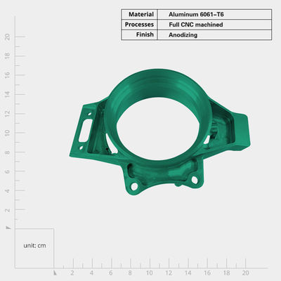 Peças de precisão CNC usinadas 0,001 mm com tecnologia avançada de 5 eixos