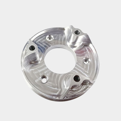 Peças de precisão CNC usinadas 0,001 mm com tecnologia avançada de 5 eixos