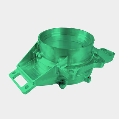 Peças de precisão CNC usinadas 0,001 mm com tecnologia avançada de 5 eixos