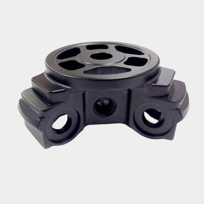 Peças de precisão CNC usinadas 0,001 mm com tecnologia avançada de 5 eixos