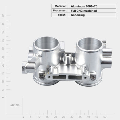 Partes de usinagem CNC sob medida para máquinas de processo, torno de 3 eixos e máquina CNC de 5 eixos