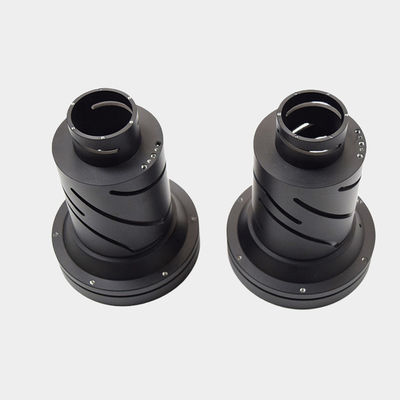 Precision 3-5 Axis Componentes metálicos virados e moídos CNC para equipamentos de precisão