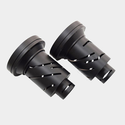 Precision 3-5 Axis Componentes metálicos virados e moídos CNC para equipamentos de precisão