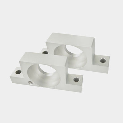 Partes de máquinas de engenharia CNC de precisão com tolerância de 0,001 mm